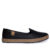 Sapato Feminino Moleca Napa Tresse Atenas Preto
