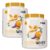Kit 2 Fresh Whey Dux Sabor Maracujá com 20g Proteína Pote 450g
