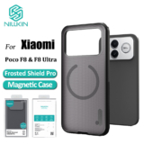 Nillkin Capa De Telefone Magnética Para POCO F8 PRO F8 Ultra Fosca TPU + PC Proteção Anti Impressão Digital