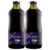 Kit 2 Unidades Nova Aliança Suco de Uva 100% Organico Integral 1Lt