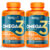 Kit 2 Omega 3 Tripla Fonte Katiguá DHA + EPA + ALA com 120 Cápsulas