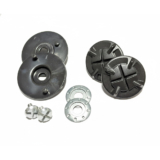 KIT REPARO FIXADOR VISEIRA CAPACETE HELT CROSS VISION 630 YOHE SPORT TRAIL