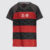 Camisa Flamengo Harmonia Infantil Cinza e Vermelha