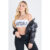 Top Faixa Malha Estampa Logo Planet Girls Branco