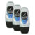 Kit 3 Desodorante Rexona Active Dry 72h 50ml