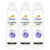Kit 3 Desodorante Dove Invisible Care Anti Manchas Antitranspirante 72h Aerosol 150ml