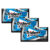 Kit 3 Chiclete Trident Fresh Intense 8g com 5 Unidades