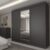 Guarda-Roupa Casal Columbia 3 Portas 2 Gavetas com Espelho 100% Mdf – Panorama Móveis