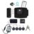 KIT FECHADURA ELETRÔNICA WIFI PARA PORTÃO 13,56MHZ 12V ULTRA MAGIC CARD PRETO – AGL