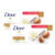 Kit 2 Sabonete em Barra Dove Delicious Care Karité Leve Mais Por Menos com 6 Unidades de 90g cada