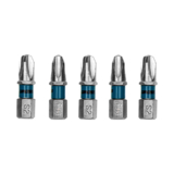 BITS PHILLIPS PH3, ACO CROMO MOLIBDENIO, 25MM, 5PCS // GROSS