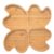Bandeja Petisqueira MDF 4 Divisórias Flor DC1146 – Yoss