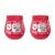 Kit com 2 Máscaras Matizadora #todecacho Vermelho Cereja 300g
