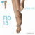 Meia Selene 9870.001 Soquete Fio 15