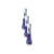 Kit 3 Esmalte Hits Glitter Cor Barcelona 8ml