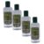 KIT 4 ODORIZANTE DE AMBIENTES OLEO DE EUCALIPTO 140ml