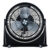 Ventilador Circulador de Ar 25CM PRETO/PRATA Ventimais