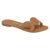 Sandalia Feminina Rasteira Casual Confortável Original Vizzano