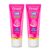 Kit 2 Gel Dental Carmed Fini Beijos Sabor Morango e Nata com Flúor e Anticárie 70g