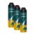 Kit 3 Desodorante Antitranspirante Aerosol Masculino Rexona V8 72 horas 150ml