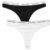 Calcinha Fio Dental Calvin Klein LUC30 KIT C/2