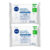 Kit 2 Lenços de Limpeza Facial Nivea  3 em 1 Ação Refrescante Pele Normal a Oleosa 25 Unidades
