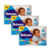 Kit 3 Fralda Babysec Ultrasec Tamanho XXG Pacote Mega 28 Unidades Descartáveis