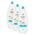 Kit 3 Sabonete Líquido Dove Antibacteriano Cuida e Protege 250ml