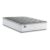 Colchão Casal Molas Com Pillow Max Force 138x188x27cm Branco/Cinza Inducol – Suporta Até 200 Kg