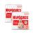 Kit 2 Fralda Huggies Supreme Care Máxima Proteção Tamanho P Mega 48 Unidades Descartáveis