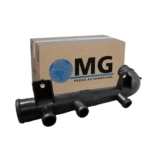 Tubo Cano de Água Motor Para Zafira 1.8 2.0 2.4 MPFI Após 1999 5 Bocas Alta Resistência MG114
