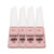 Kit 4 Esmalte Risqué Nova Cor Cremoso Cor Nudeu Tempo 8ml