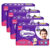 Kit 4 Fralda Cremer Magic Care Grandinhos Pacote Jumbo 14 Unidades Descartáveis