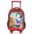 Mochila Com Rodas Escolar Xeryus 16 Branca de Neve 14720 Vermelho e Azul – Infantil