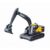 Carrinho Maisto Volvo Escavadeira EC220E 15364C