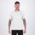 Camisa New Balance Tenacity Logo Cinza