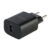 Carregador USB Proteção Contra Surto EC1 Fast Preto Intelbras