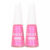 Kit 2 Esmalte Risqué Chiclete, Me Esquece 8ml