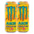 Kit 2 Energético Monster Khaotic Juice com 473ml