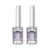 Kit 2 Base para Unha Ideal Extra Brilho com 9ml