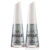 Kit 2 Esmalte Risqué Cor As Mil Purpurinas Glitter com 8ml