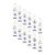 Kit 12 Desodorantes Dove Antitranspirante Aerossol Invisible Care 150ml