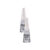 Kit 2 Esmalte Risqué Livre para Brilhar Glitter Prata Cor Capricha no Glow 8ml