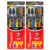 Kit 2 Escova Dental Colgate Zig Zag Carvão Macia Cores Sortidas 4 Unidades
