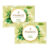 Kit 2 Sabonete em Barra Francis Bambu e Musgo 90g