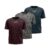 Kit 3 Camisetas Fluid Move Dry Alpha Co Masculina