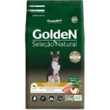 Ração PremieR GoldeN Cães Adultos Porte Pequeno Frango 3Kg