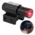 Mira Laser Pistola Trilho 11/22mm LED Vermelho Alcance 100m