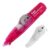 Fita Corretiva Pentel Rosa 6m x 5mm Com Refil ZTP205R-P