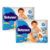 Kit 2 Fralda Babysec Ultrasec Tamanho G Pacote Jumbo 22 Unidades Descartáveis